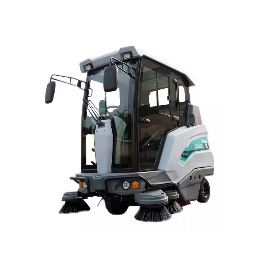 Tvx TS1900AS sanoat yo'l va ko'cha tozalash supurgi