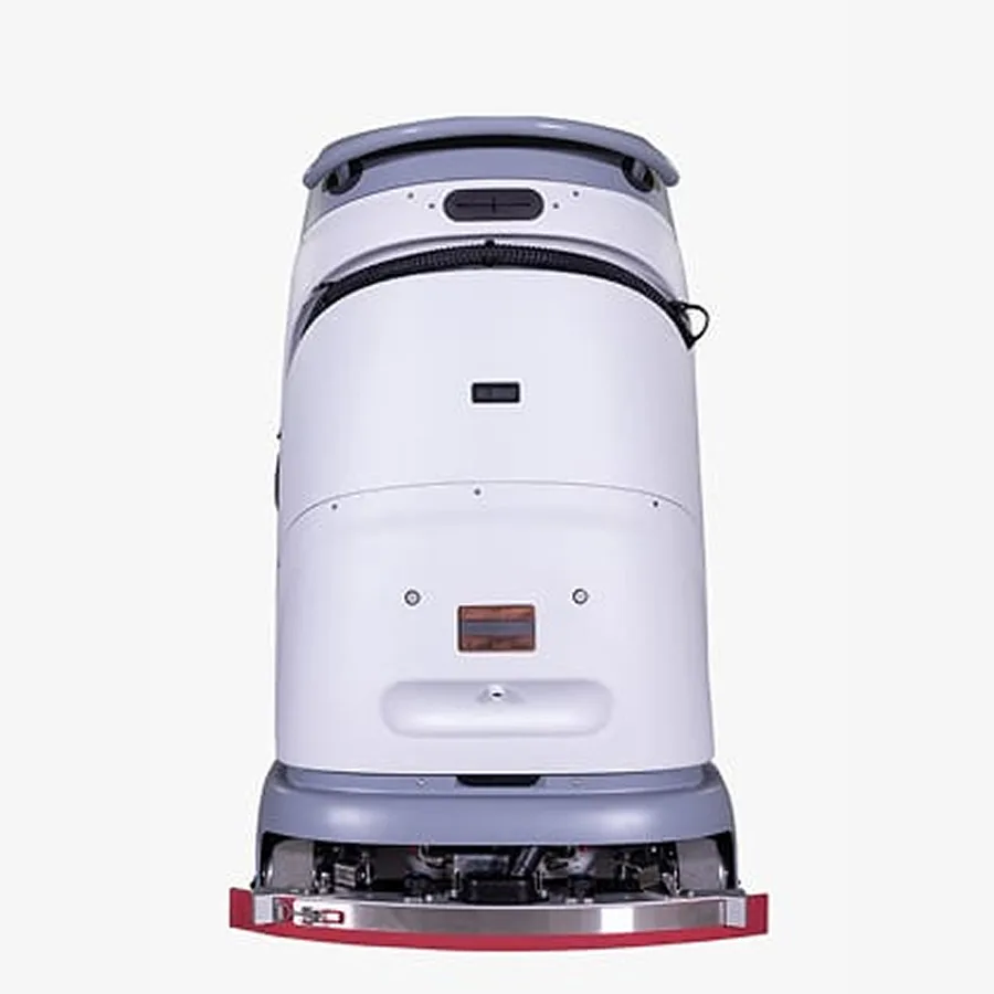 “TVX Robot Scrubber 50 — aqlli pollarni yuvish mashinasi”